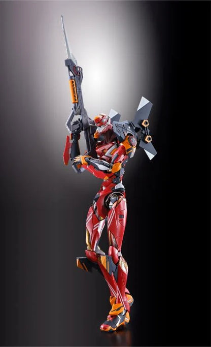 (Pre-Order) Rebuild of Evangelion Metal Build Evangelion Production Model 02 (30th with the Spear of Cassius) Action Figure (ETA: June 2026)