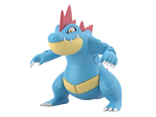 Pokemon Scale World Feraligatr Figure