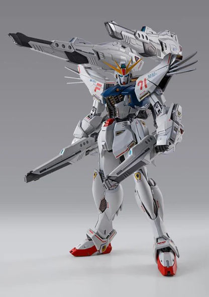 Metal Build Gundam F91 Chronicle White Ver. P-Bandai