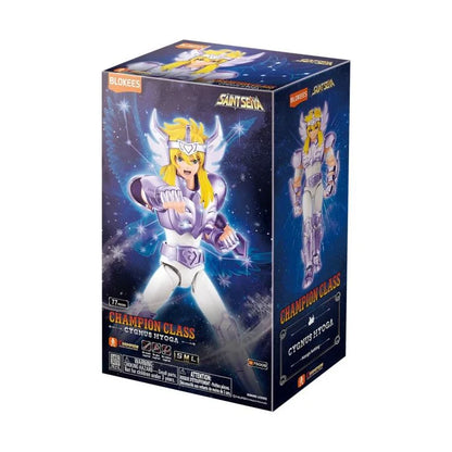 Blokees Saint Seiya Champion Class 07 Cygnus Hyoga Model Kit