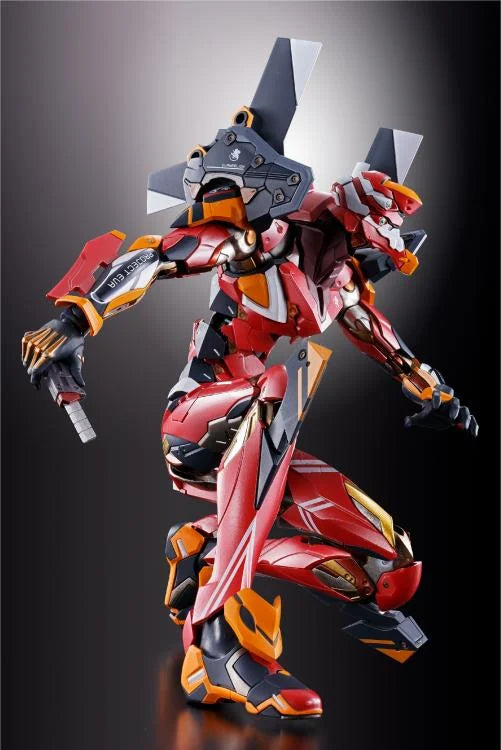 (Pre-Order) Rebuild of Evangelion Metal Build Evangelion Production Model 02 (30th with the Spear of Cassius) Action Figure (ETA: June 2026)
