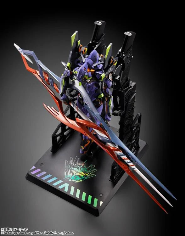 (Pre-Order) Rebuild of Evangelion Metal Build Evangelion 01 Test Type 01 (30th with the Spear of Gaius) Action Figure (ETA: December 2025)