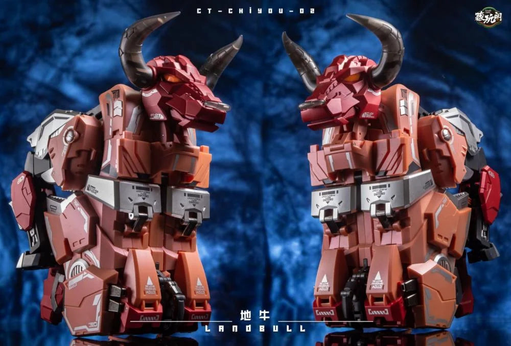 (Pre-Order) CT-Chiyou-02 Landbull (ETA: July 2025)