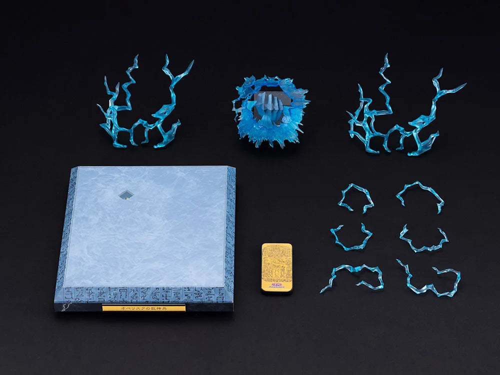 (Pre-Order) Yu-Gi-Oh! Ju-Ko-Cho-Dai Obelisk the Tormentor Egyptian God Expansion Parts Set (ETA: Q3 2026)