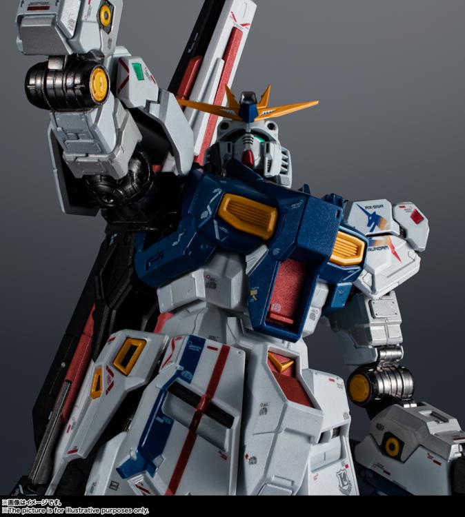 Mobile Suit Gundam: Char's Counterattack Chogokin RX-93ff v Gundam