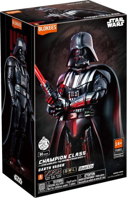 Blokees Star Wars: The Empire Strikes Back Champion Class 01 Darth Vader Model Kit