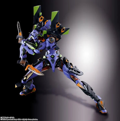 (Pre-Order) Rebuild of Evangelion Metal Build Evangelion 01 Test Type 01 (30th with the Spear of Gaius) Action Figure (ETA: December 2025)