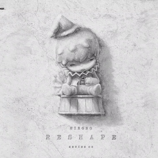 POP MART HIRONO Reshape Series Figures  - COSTUME (Confirmed Style)