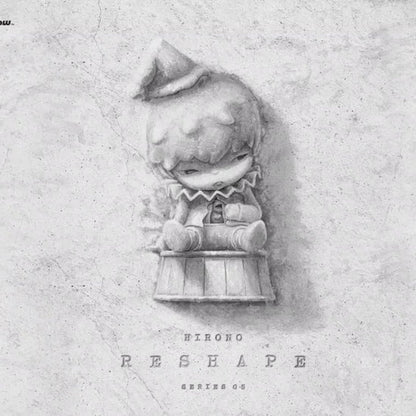 POP MART HIRONO Reshape Series Figures  - COSTUME (Confirmed Style)