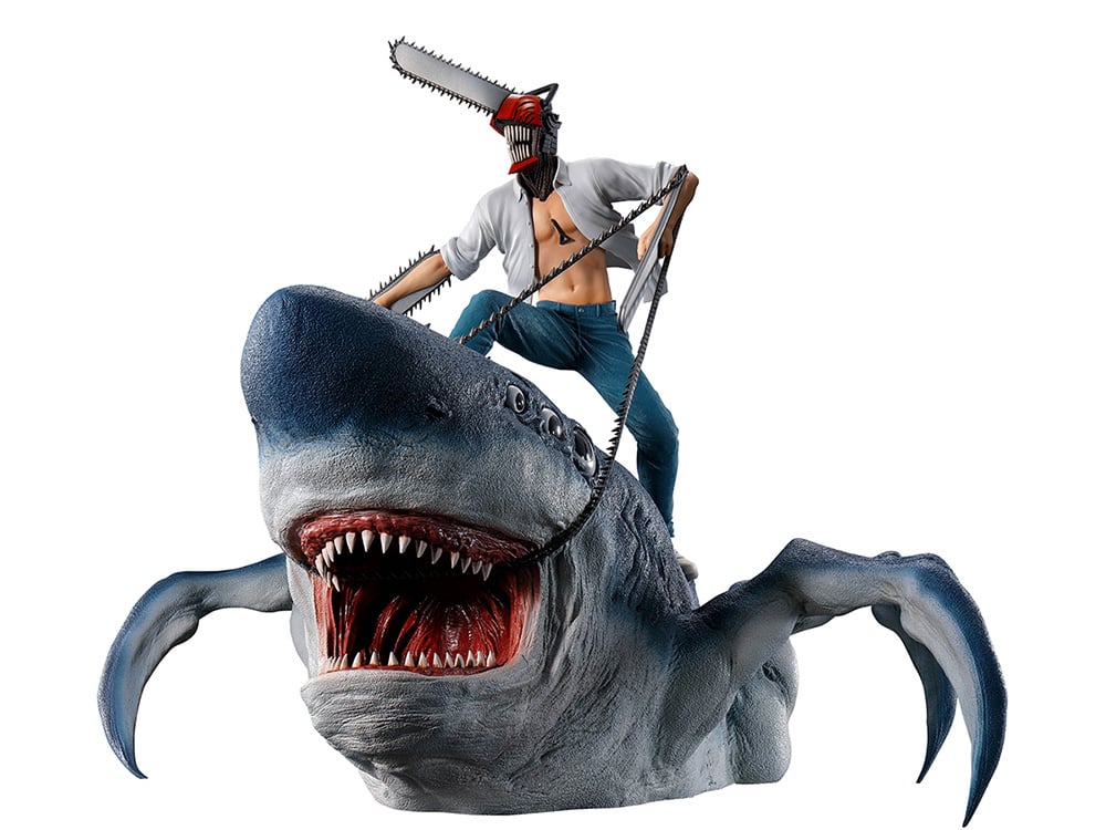 (Pre-Order) Chainsaw Man Ichibansho Mega Impact Chainsaw Man & Beam Figure (ETA: Q4 2025)