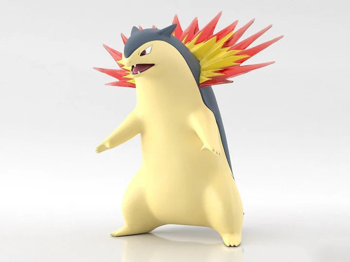 Pokemon Scale World Johto Region Typhlosion Figure