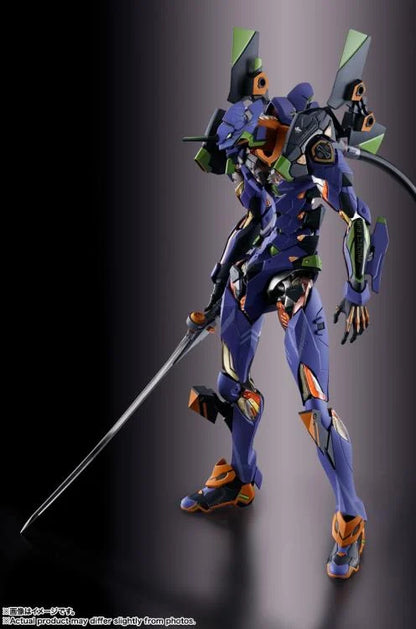 (Pre-Order) Rebuild of Evangelion Metal Build Evangelion 01 Test Type 01 (30th with the Spear of Gaius) Action Figure (ETA: December 2025)