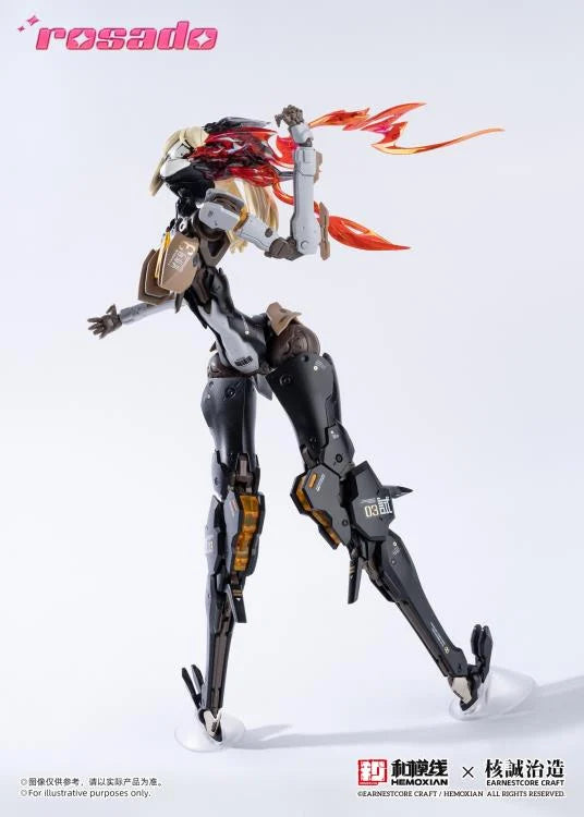 (Pre-Order) Hemoxian X Earnestcore Craft 1/10 Rosado Stella Lily MK3 Model Kit (ETA: 2025 Q2)