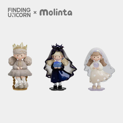 FINDING UNICORN Molinta Natural Series Blind Box (Whole Set of 9)