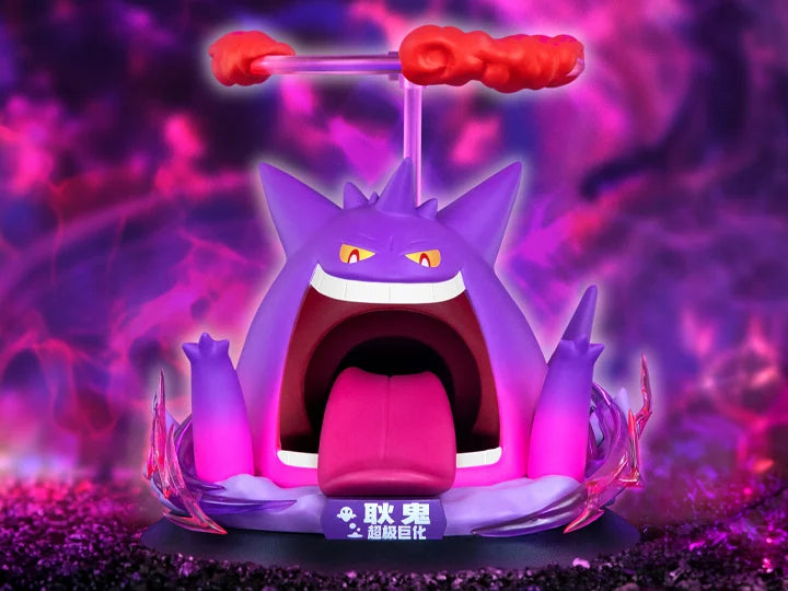FUNISM Pokemon Prime Figure Mini Gigantamax Gengar Figure
