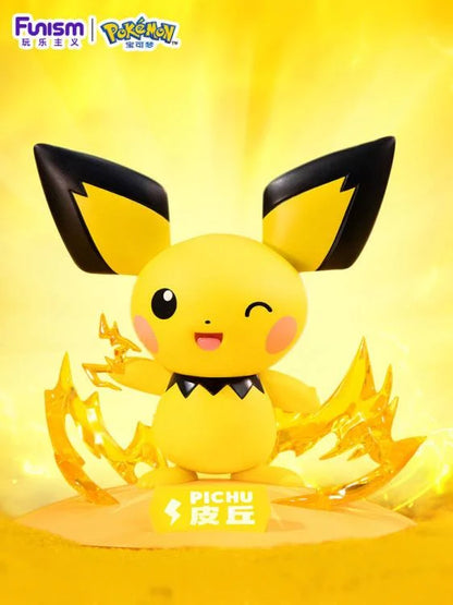 FUNISM Pokemon Prime Figure Mini Pichu Figure