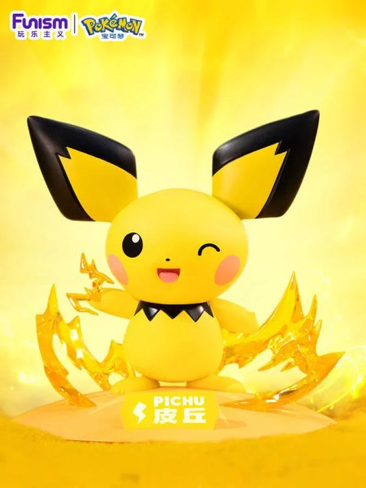 FUNISM Pokemon Prime Figure Mini Pichu Figure