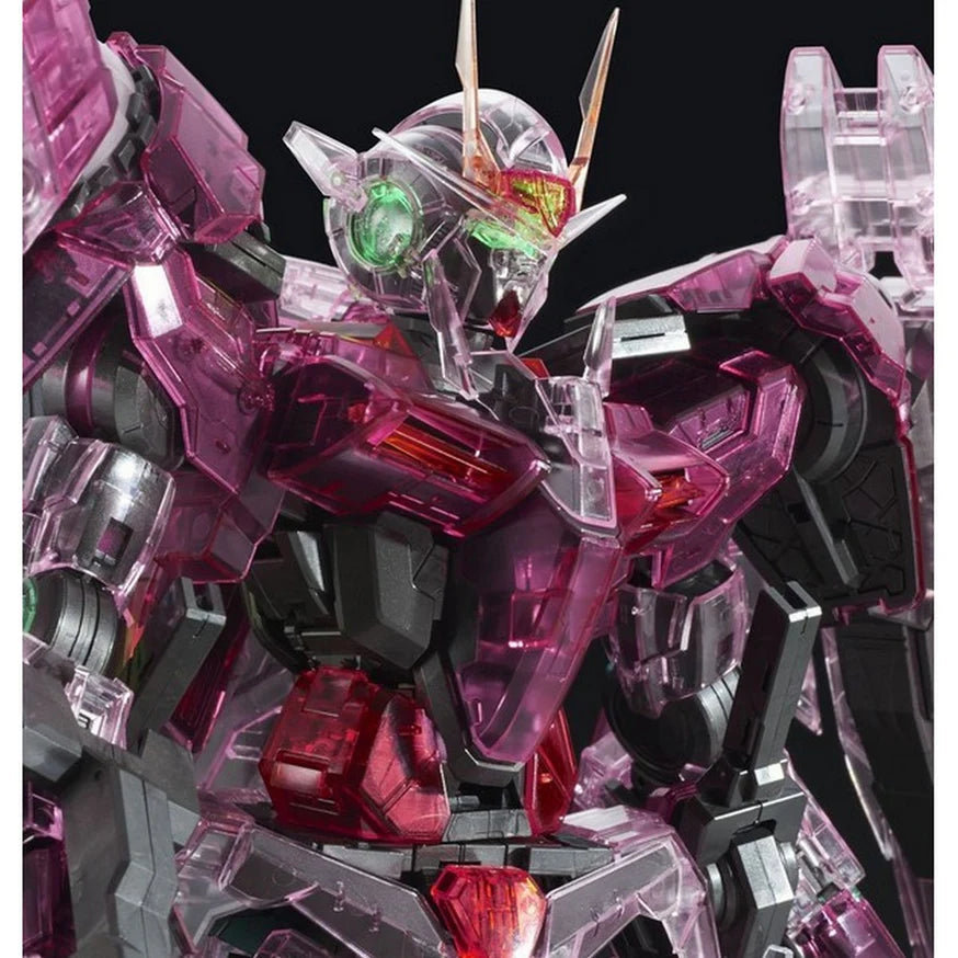 00 Rasier Trans Am PG 1/60 GN-0000 + GNR-010 Trans-Am Gundam 00 Raiser 【Clear Color Body ...