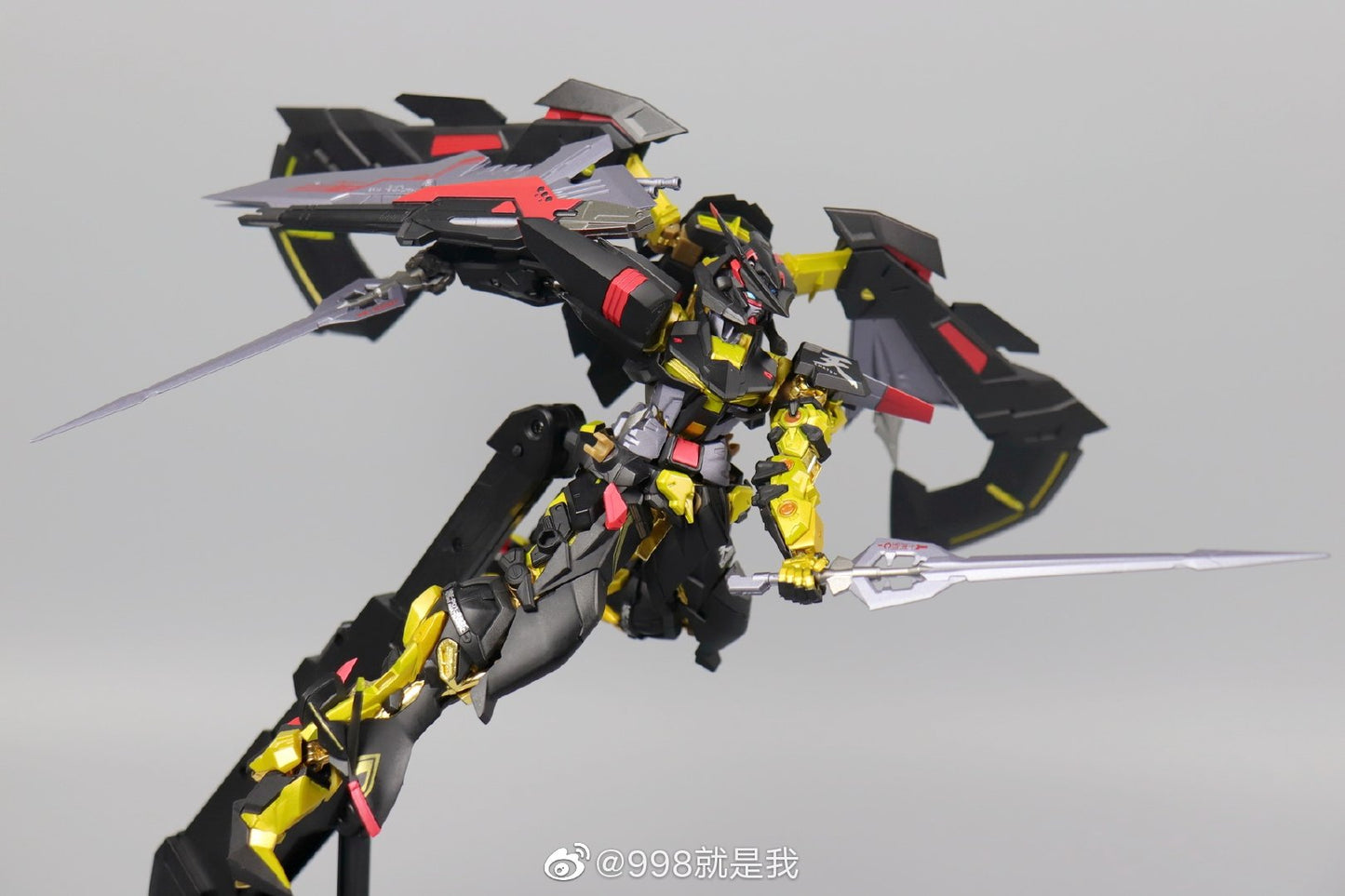 MC (Third Party) Metal Build Gundam Astray Gold Frame Amatsu Mina
