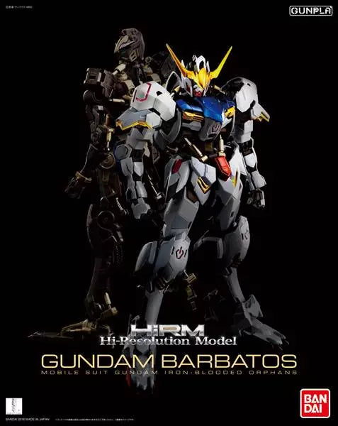 HIGH-RESOLUTION MODEL - 1/100 SCALE Gundam Barbatos