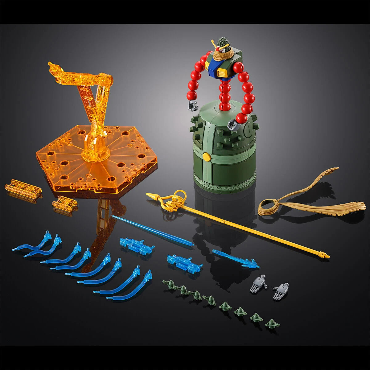 P-Bandai: HGFC 1/144 (MANDALA) Mandor Gundam