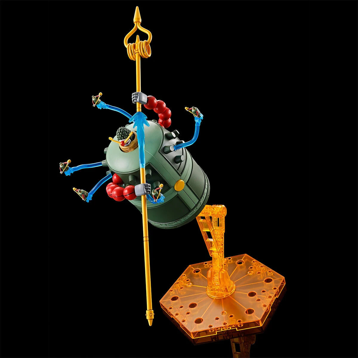 P-Bandai: HGFC 1/144 (MANDALA) Mandor Gundam