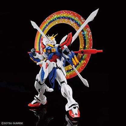 HIGH-RESOLUTION MODEL - 1/100 SCALE GOD GUNDAM