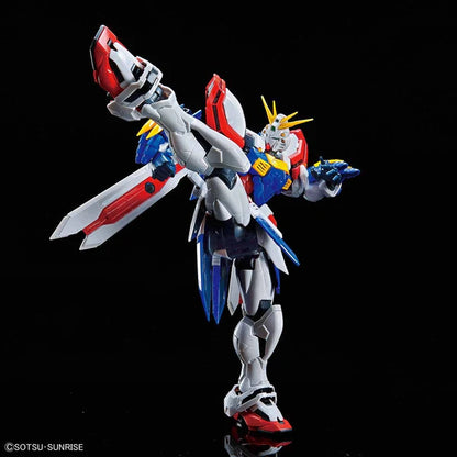 HIGH-RESOLUTION MODEL - 1/100 SCALE GOD GUNDAM