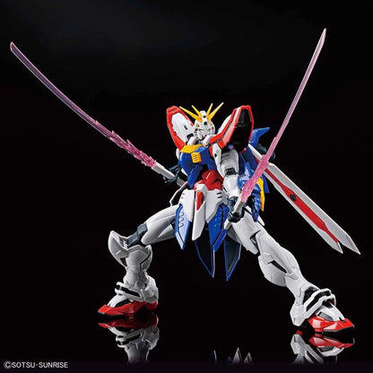 HIGH-RESOLUTION MODEL - 1/100 SCALE GOD GUNDAM