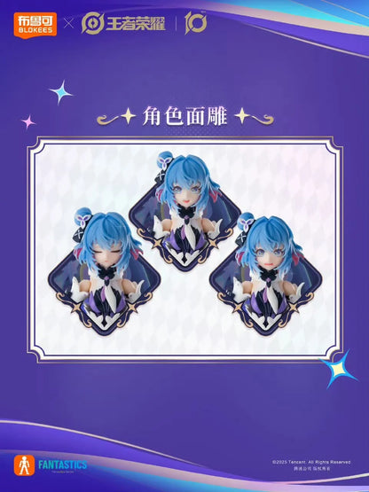 Blokees x Honor of Kings Fantastic Edition 02, Xiao Qiao Time Witch version action figure