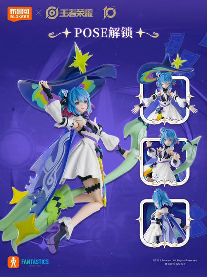 Blokees x Honor of Kings Fantastic Edition 02, Xiao Qiao Time Witch version action figure