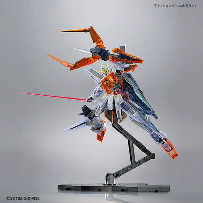 MG 1/100 Gundam Base Limited Gundam Kyrios [Clear Color]