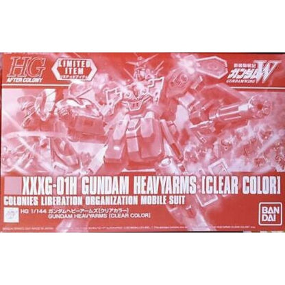 HG 1/144 Gundam Heavyarms [Clear Color]