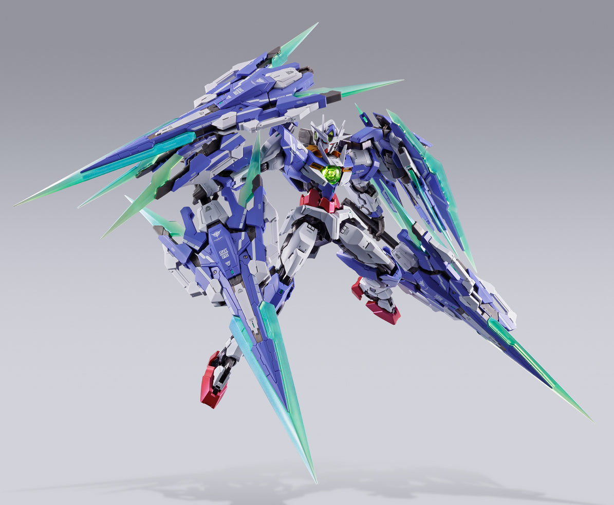 METAL BUILD 00 Qan[T] Full Saber Option Set