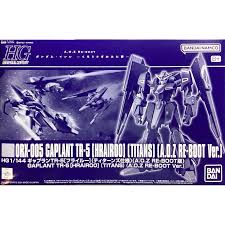 P.Bandai HGUC 1/144 ORX-005 Gaplant TR-5 [HRAIROO] Titans [A.O.Z. Re-Boot Version]