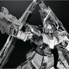 HG RX-0 Unicorn Gundam 03 Phenex type RC [UNICORN MODE] Silver Coating Ver. 1/144