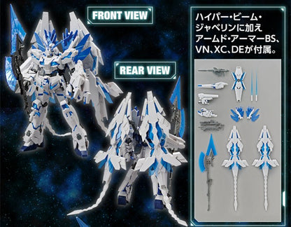 HG 1/144 Gundam Base Limited Unicorn Gundam Perfectibility (Destroy Mode)