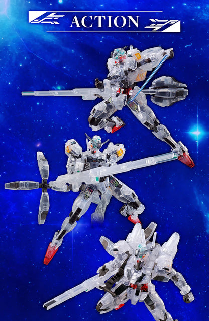 HG 1/144 Gundam Base Limited Gundam Calibarn [Clear Color]