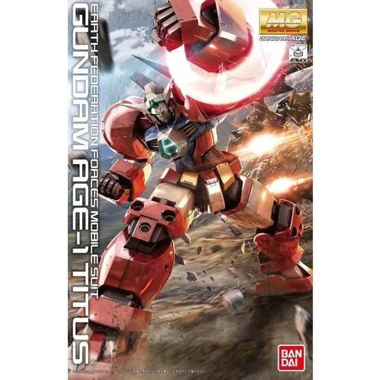 MG 1/100 Gundam AGE-1 Titus