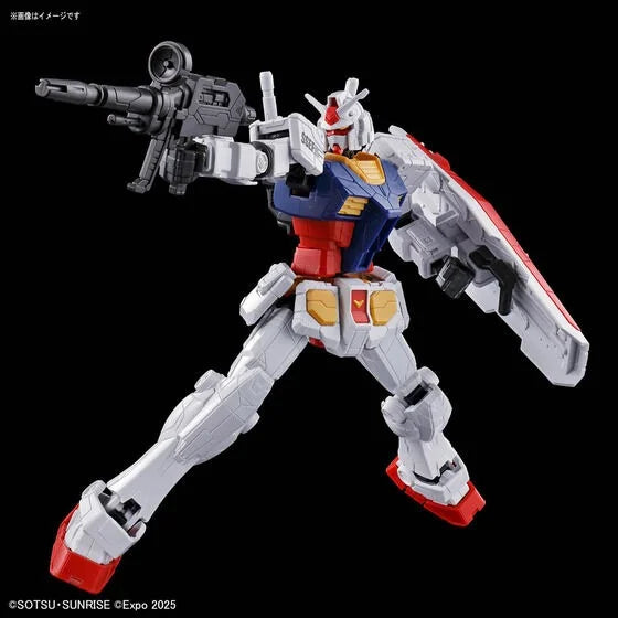 EG 1/144 RX-78F00/E GUNDAM
