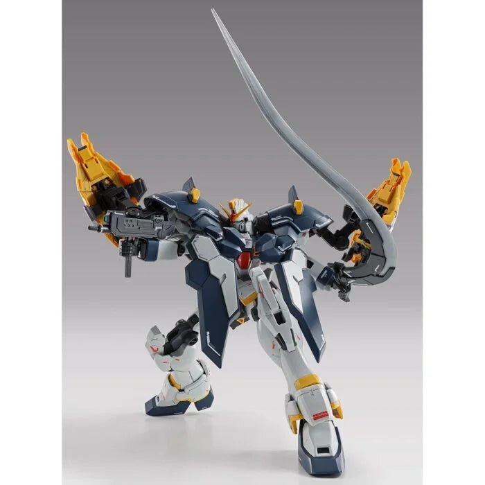 MG 1/100 XXXG-01SR Gundam Sandrock EW Armadillo Lizard Unit