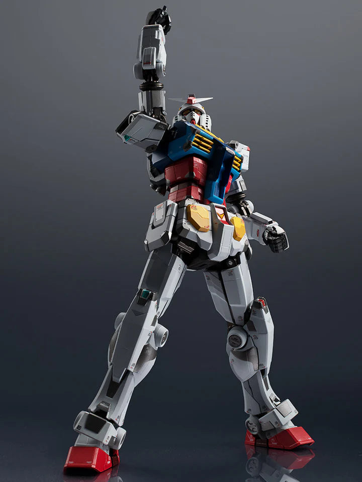 Chogokin X Gundam Factory Yokohama RX-78F00 GUNDAM - P-Bandai Exclusive