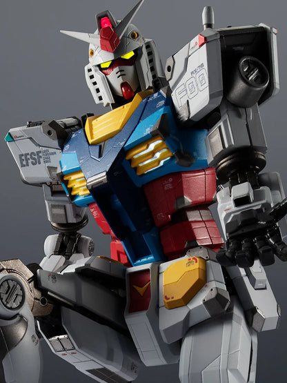 Chogokin X Gundam Factory Yokohama RX-78F00 GUNDAM - P-Bandai Exclusive