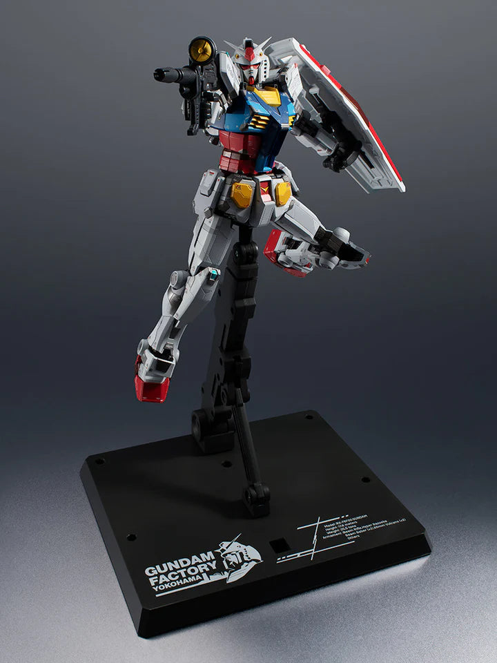 Chogokin X Gundam Factory Yokohama RX-78F00 GUNDAM - P-Bandai Exclusive