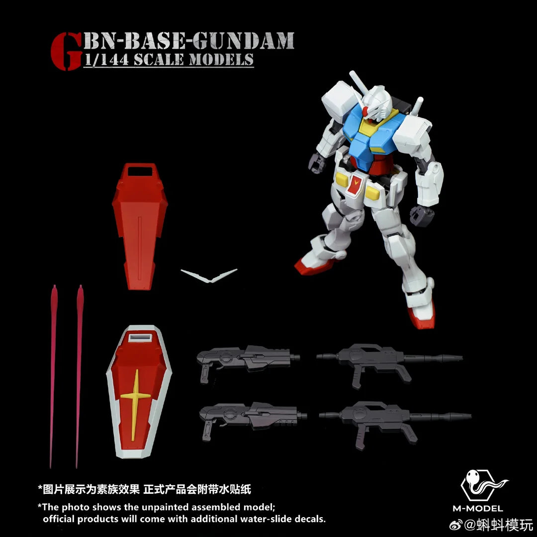 M-Model 1/144 scale GBN-Base Gundam (Third Party Not Original Bandai)
