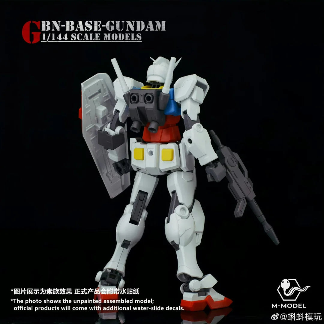 M-Model 1/144 scale GBN-Base Gundam (Third Party Not Original Bandai)