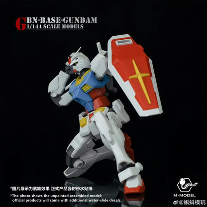 M-Model 1/144 scale GBN-Base Gundam (Third Party Not Original Bandai)
