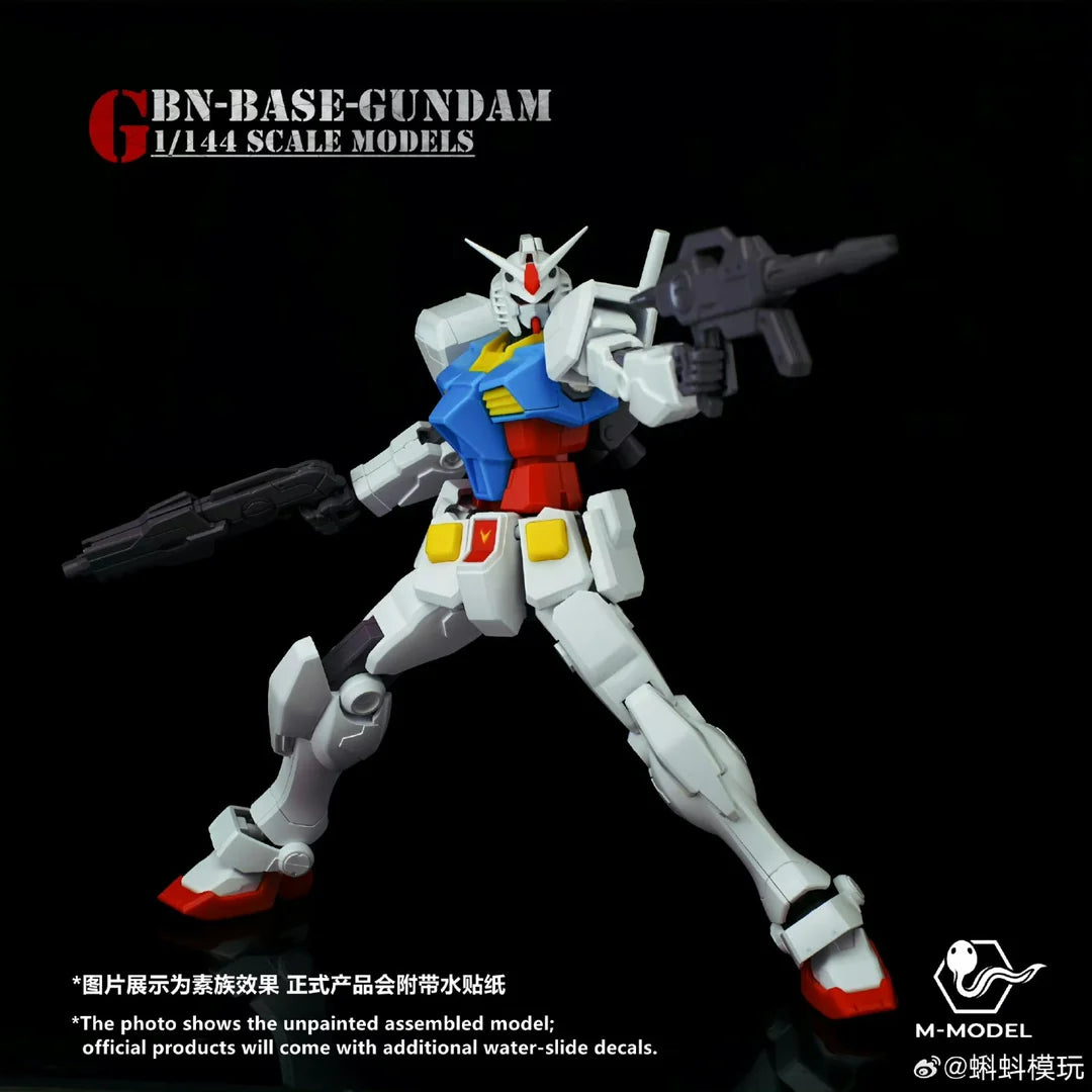 M-Model 1/144 scale GBN-Base Gundam (Third Party Not Original Bandai)