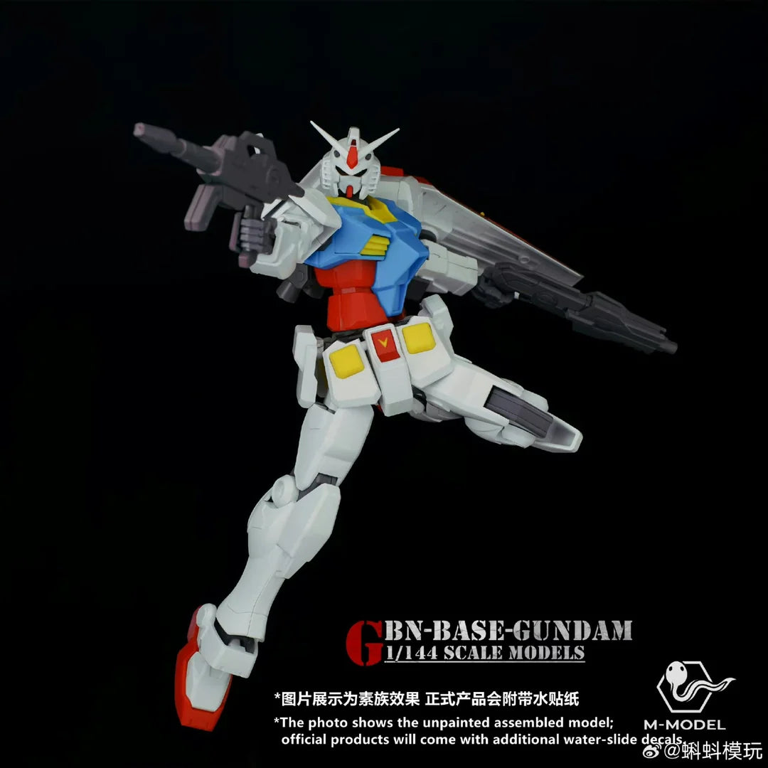 M-Model 1/144 scale GBN-Base Gundam (Third Party Not Original Bandai)