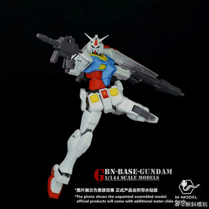 M-Model 1/144 scale GBN-Base Gundam (Third Party Not Original Bandai)